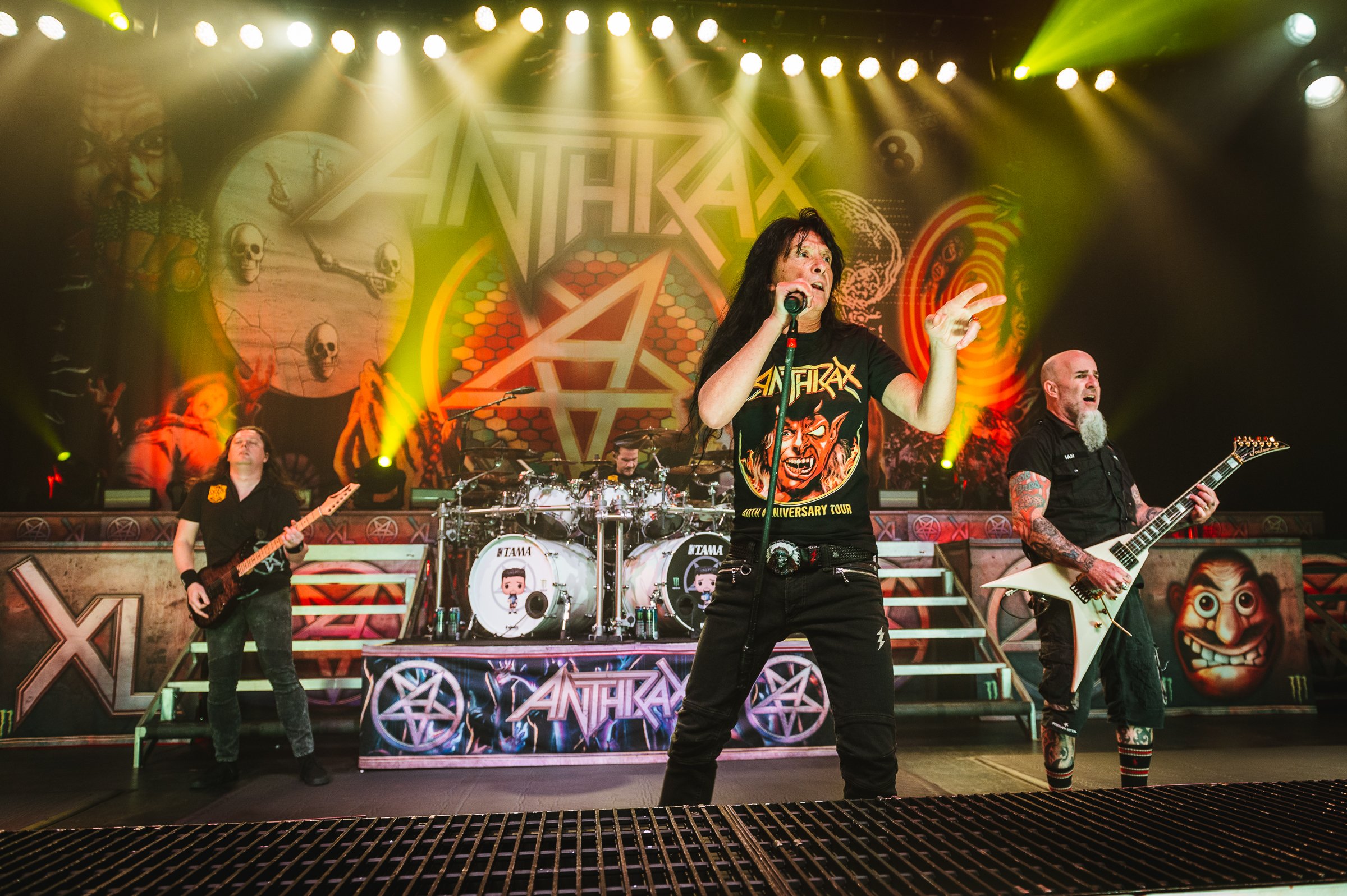 Anthrax at the City National Grove of Anaheim — Pit Pass Magazine